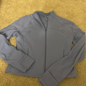 Lululemon cropped define jacket size 10